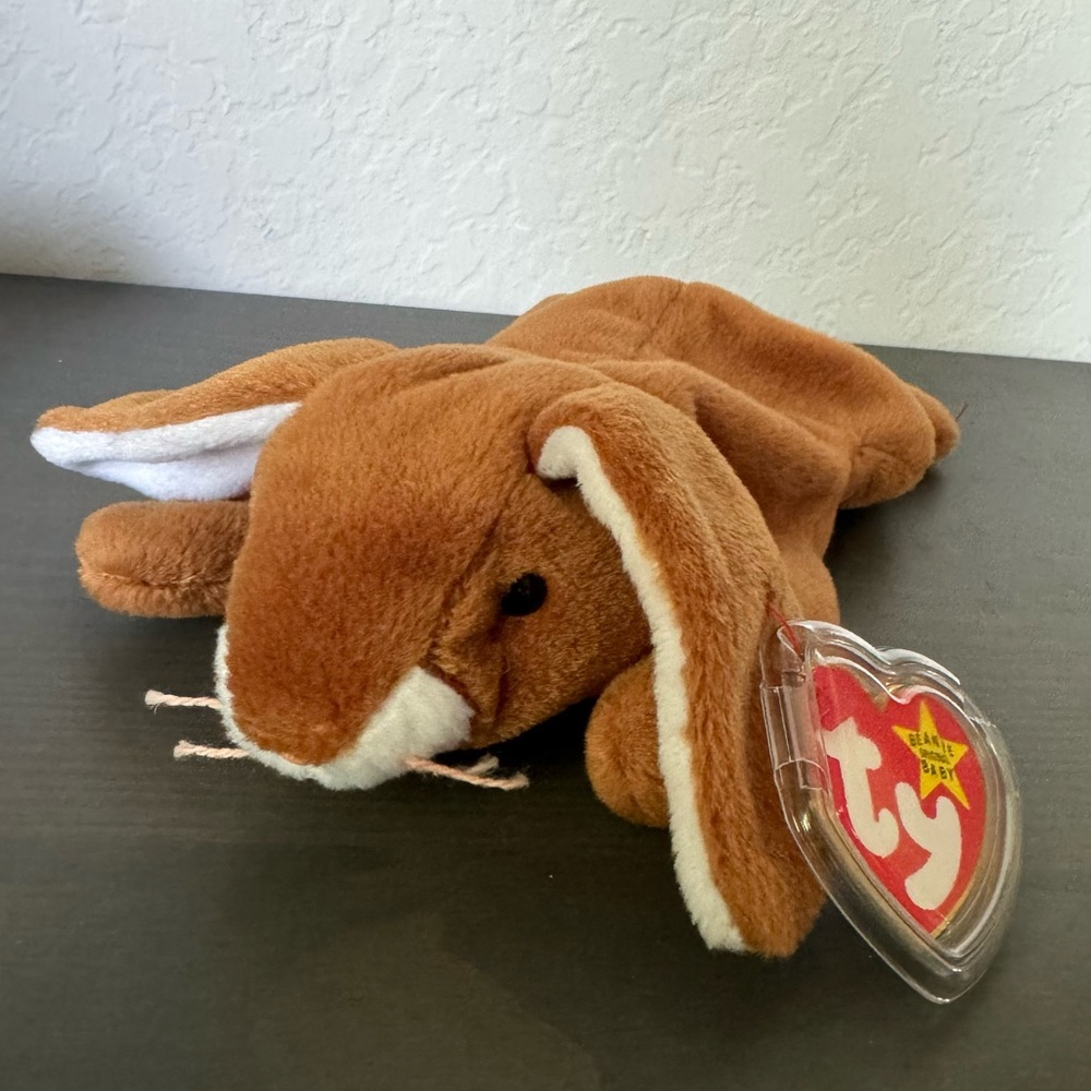 TY Beanie Baby Babies Ears the Bunny Rabbit